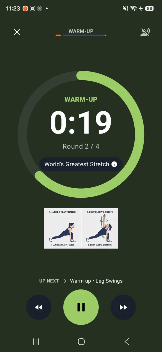 Surge Training screenshot