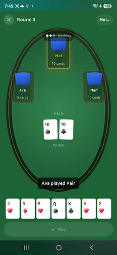 13 Tien Len screenshot